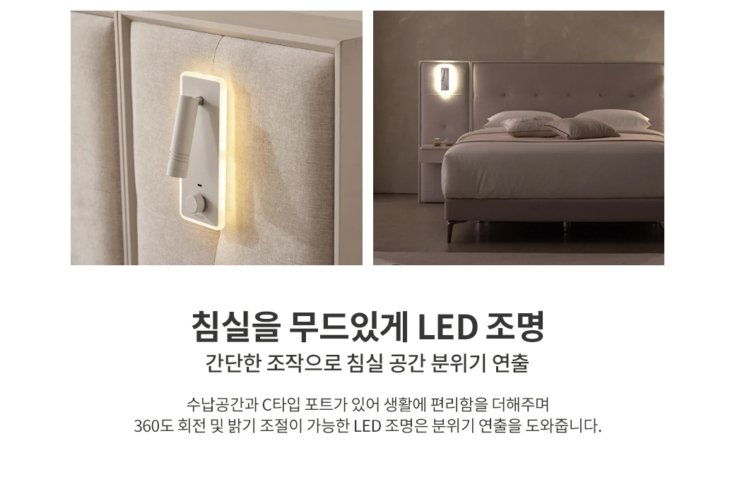 LED 조명 각도